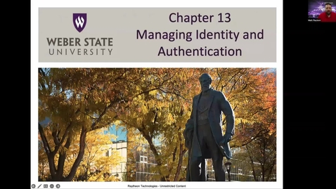 Thumbnail for entry CISSP Chapter 13 pt 1