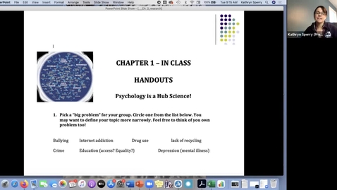 Thumbnail for PSY 1010 (jan 19)