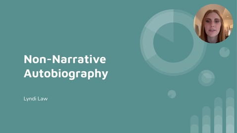 Thumbnail for Non-Narrative Autobiography