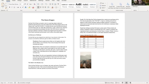 Thumbnail for Authoring Accessible Documents