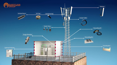 Thumbnail for entry CS6200 Module 5 Telecom Base Station Materials: A 3D Walkthrough