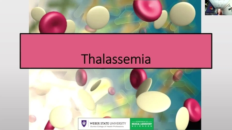 Thumbnail for entry Thalassemia