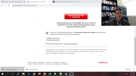 Thumbnail for 3: Installing Java