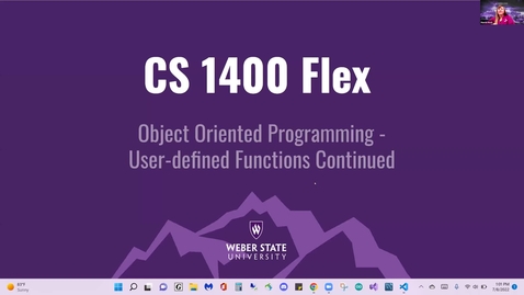 Thumbnail for CS Flex 1400 User Defined Functions Parameters, Scope 7-1