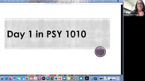 Thumbnail for Intro class (9:00) Aug. 31 