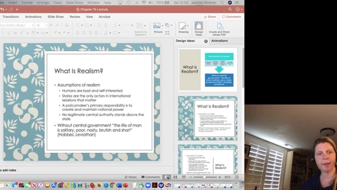 Thumbnail for entry POLS 1010 Chapter 17 Lecture 2: IR Theories