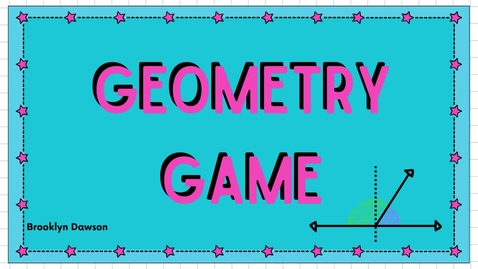 Thumbnail for Geometry Game (1)