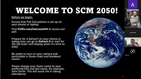 Thumbnail for Summer 2026 Wednesday Week 1 Class Recording