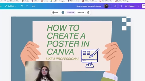 Thumbnail for CanvaPoster