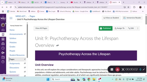 Thumbnail for 6271 Unit 9 Overview - April 21st 2025, 3:22:29 pm