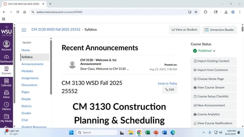 Thumbnail for CM3130_Intro2Scheduling_082525_RecordedLecture