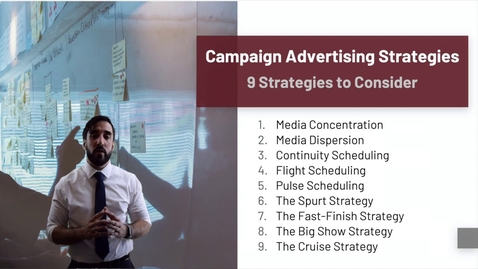 Thumbnail for Political Communication Campaign Strategies and Conclusion (4/4)