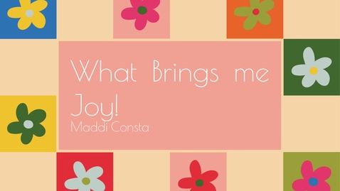 Thumbnail for Constant_JoyVideo