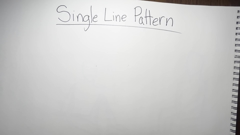 Thumbnail for Warm Up Exercise #24: Single Line Pattern