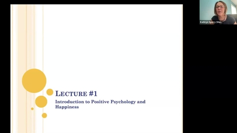 Thumbnail for Happiness Lecture #1 (money &amp; happiness)