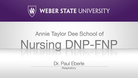Thumbnail for Dr. Paul Eberle