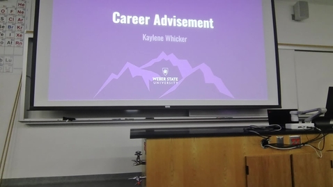 Thumbnail for Career Advisement