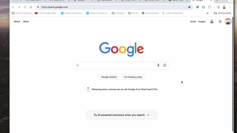 Thumbnail for Google and Google Scholar
