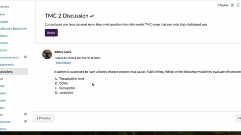 Thumbnail for 2310TMC2 - Quiz