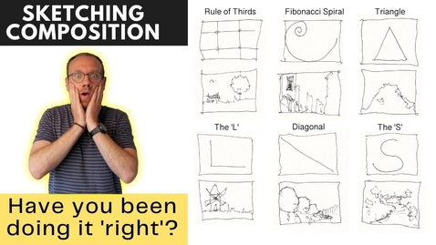 Thumbnail for 6 EASY Rules for Better Composition and Better Art