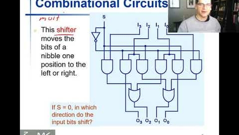 Thumbnail for entry 09: Combinational Circuits Examples
