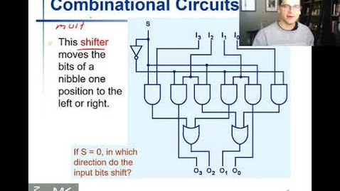 Thumbnail for 09: Combinational Circuits Examples