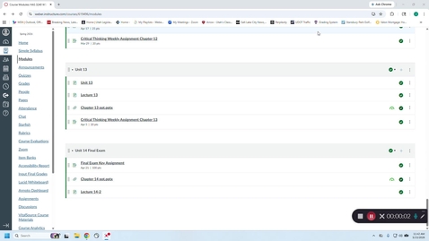 Thumbnail for Kaltura Capture recording - March 13th 2026, 11:42:14 am