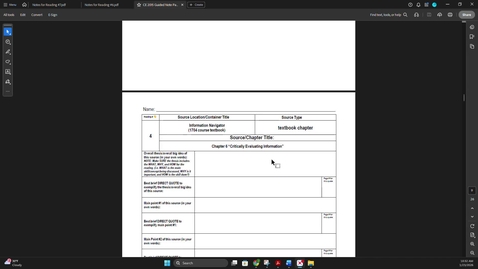 Thumbnail for Peer Review for Reading GO #6,7, 8