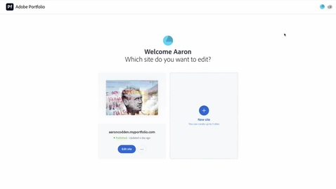 Thumbnail for Adobe Portfolio Tutorial