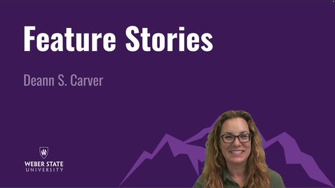 Thumbnail for COMM 1130 Feature Stories