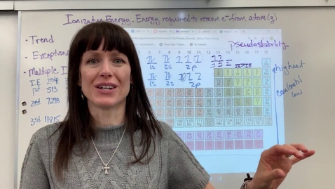 Thumbnail for Ionization Energy