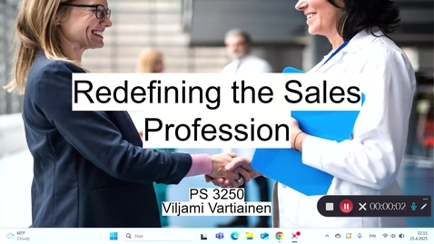 Thumbnail for Formal Report Presentation PS 3250