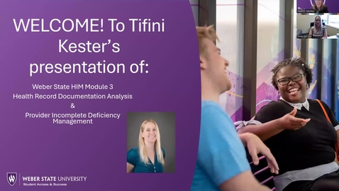 Thumbnail for Module 3, Ogden Regional, Tifini K.