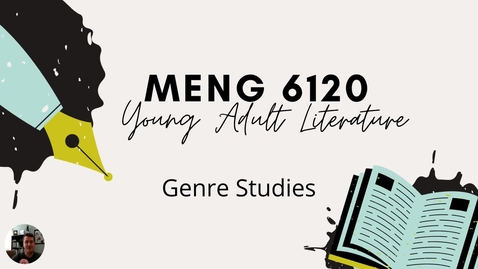 Thumbnail for Lesson 8 - Genre Studies