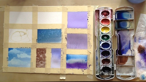 Thumbnail for 13 Watercolor techniques