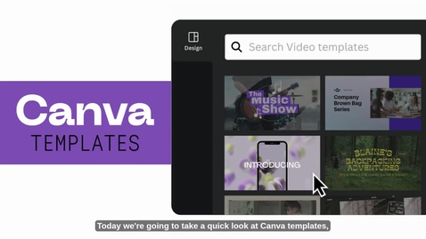 Thumbnail for Canva Templates Video