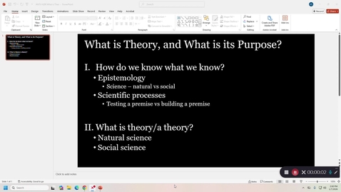 Thumbnail for ANTH 4200 Lec. Jan 7