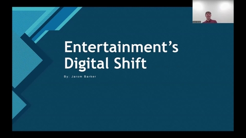 Thumbnail for Entertainments Digital Shift