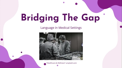 Thumbnail for Signature Assignment - Bridging the Gap