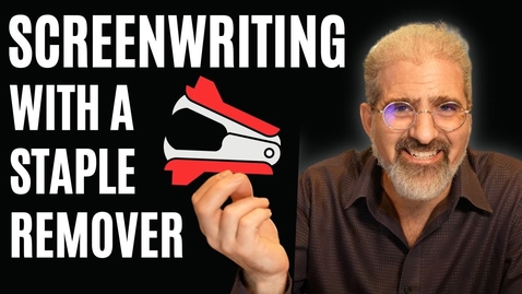 Thumbnail for Jacob Krueger Screenwriting Lesson on Building Stakes