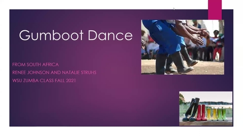 Thumbnail for entry Zuma gumboot dance