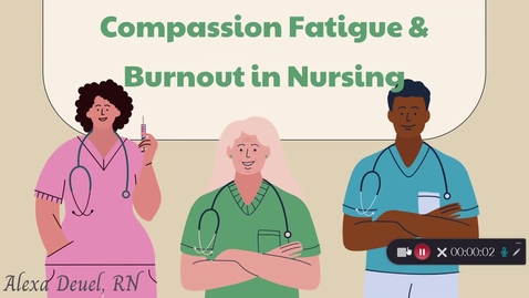 Thumbnail for Policy Analysis Brief - Compassion Fatigue and Burnout