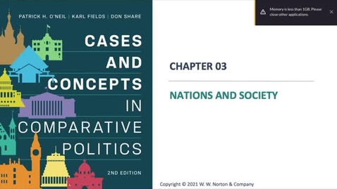 Thumbnail for Pols 2200 Chapter 3 lecture A