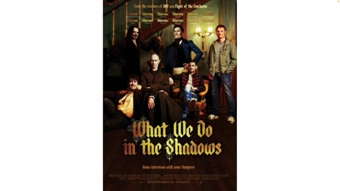 Thumbnail for entry What We Do in the Shadows