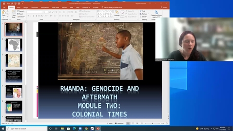 Thumbnail for Colonial Times PPT Video Week 5