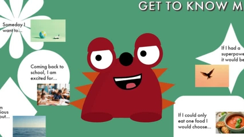 Thumbnail for Getting to Know Me!