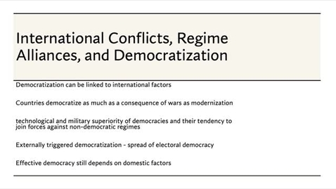 Thumbnail for Lecture 1.5 Dimensions of Democracy