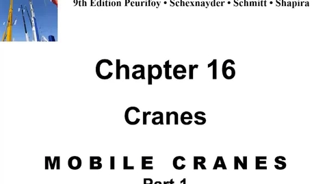 Thumbnail for CMT 4150 Spring 2021 Chapter 16 Lecture