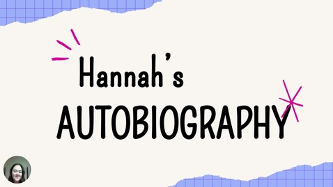 Thumbnail for Copy of Autobiography