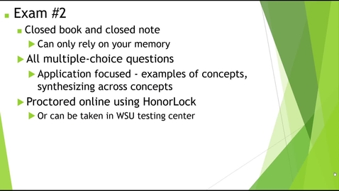 Thumbnail for Exam 2 review